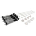 W11400156 Washer Suspension Rod Kit for Whirlpool - Snap Supply - Laundry-Suspension Kit-Suspension Rod