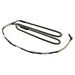 W11546610 Refrigerator Defrost Heater for Whirlpool - Snap Supply - Defrost Heater - Refrigeration - Refrigerator