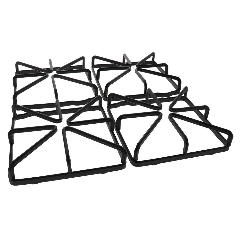 (4) WB31X20643 Range Grate For GE Snap Supply GRATE Cooking Grate Oven