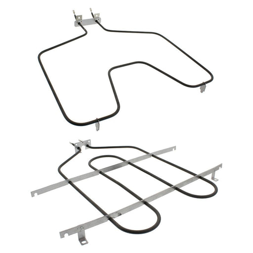 WB44T10010 & WB44T10009 Bake & Broil Element Kit for GE - Snap Supply - Cooking - Oven - Oven Element