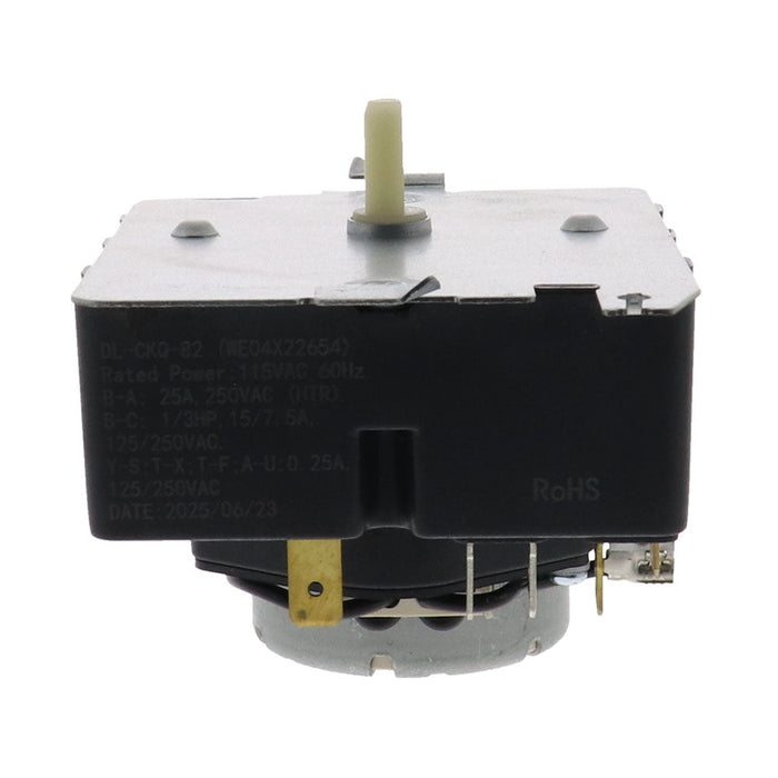 WE04X22654 Dryer Timer for GE - Snap Supply - Dryer - Dryer Timer - WE04X22654