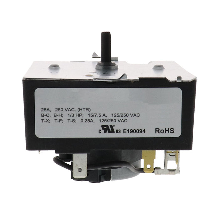 WE04X24550 Dryer Timer for GE - Snap Supply - Dryer - Dryer Timer - WE04X24550