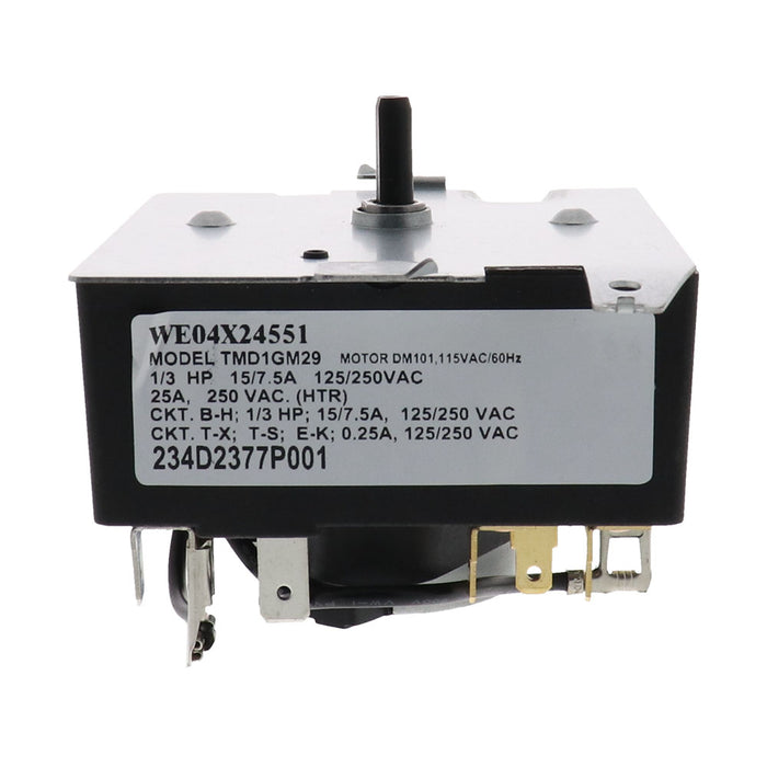WE04X24551 Dryer Timer for GE