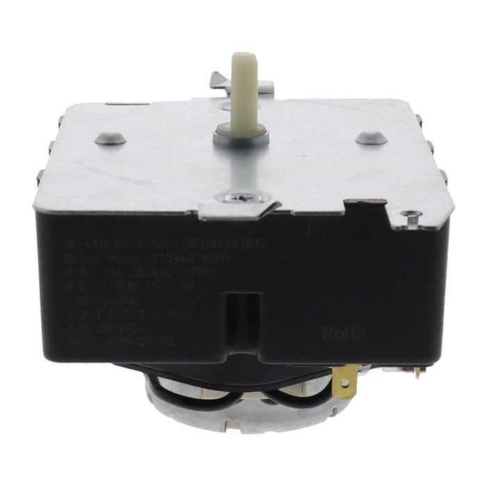 WE04X25281 Dryer Timer for GE - Snap Supply - Dryer - Dryer Timer - Laundry