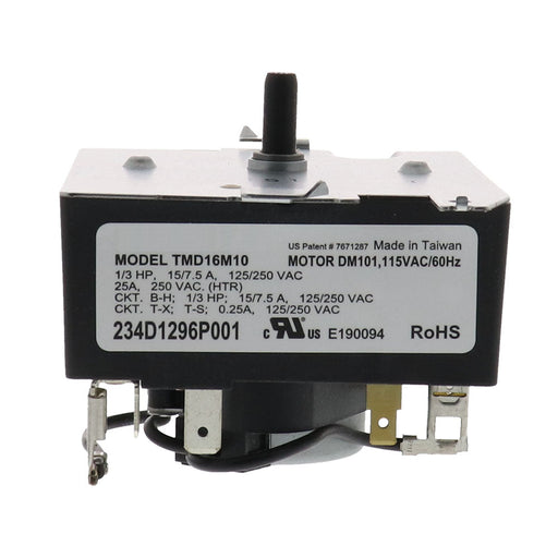 WE4M527 Dryer Timer for GE - Snap Supply - Dryer - Dryer Timer - Laundry