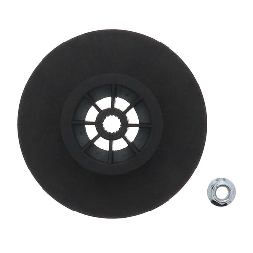 WH03X32217 Washer 1/2HP Motor Pulley & Nut for GE - Snap Supply - Laundry - Washer - Washer Pulley