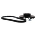 WH03X32217KIT Washer 1/2 HP Motor Pulley, Nut & Belt for GE - Snap Supply - WH01X24180-WH03X32217-