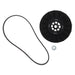 WH03X32217KIT Washer 1/2 HP Motor Pulley, Nut & Belt for GE - Snap Supply - WH01X24180-WH03X32217-