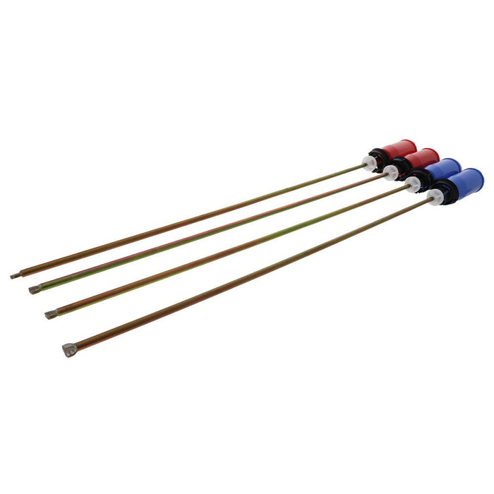 WH16X1015KIT (2) WH16X10158 & (2) WH16X10159 Washer Suspension Rod & Spring Kit for GE - Snap Supply - Laundry - Suspension Kit - Suspension Rod