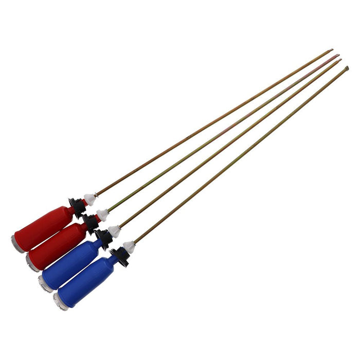 WH16X1015KIT (2) WH16X10158 & (2) WH16X10159 Washer Suspension Rod & Spring Kit for GE - Snap Supply - Laundry - Suspension Kit - Suspension Rod