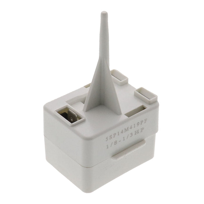 WR09X10106 Refrigerator Overload Protector Relay Combo for GE - Snap Supply - ERWR09X10106-ERWR9X10106-Ptcr Relay Combo Overload