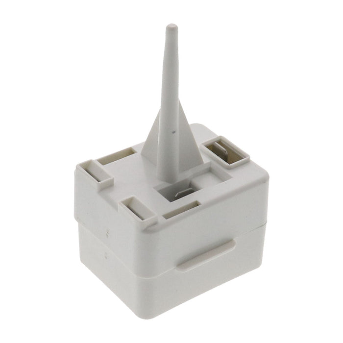 WR09X10106 Refrigerator Overload Protector Relay Combo for GE - Snap Supply - ERWR09X10106-ERWR9X10106-Ptcr Relay Combo Overload