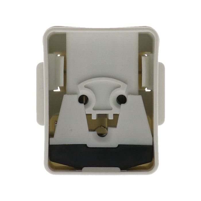 WR09X10106 Refrigerator Overload Protector Relay Combo for GE - Snap Supply - ERWR09X10106-ERWR9X10106-Ptcr Relay Combo Overload