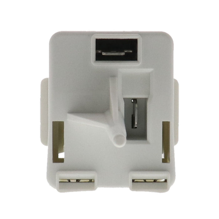 WR09X10106 Refrigerator Overload Protector Relay Combo for GE - Snap Supply - ERWR09X10106-ERWR9X10106-Ptcr Relay Combo Overload
