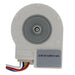WR60X10307 Evaporator Motor for GE - Snap Supply - Evaporator Motor-Refrigerator-Retail