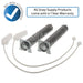 00754866 Dishwasher Door Hinge Kit for Bosch - Snap Supply--Dishwasher-Retail-