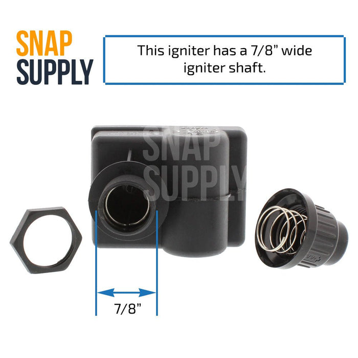 03333 BBQ Igniter (3 Outlet) - Snap Supply--BBQ Igniter-Gas Grill-Retail