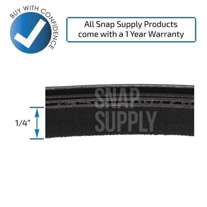 137292700 Dryer Belt for Frigidaire - Snap Supply--Belt-Dryer-Dryer Belt