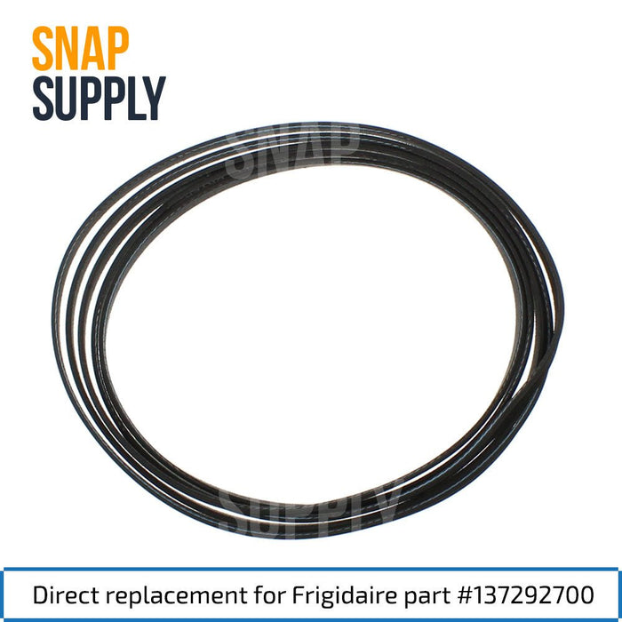 137292700 Dryer Belt for Frigidaire - Snap Supply--Belt-Dryer-Dryer Belt