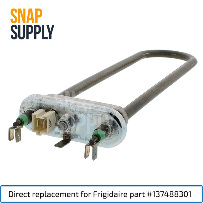 137488301 Heating Element for Frigidaire - Snap Supply--Heating Element-Laundry-Retail