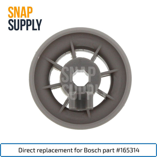 165314 Dishwasher Roller for Bosch - Snap Supply--Dishwasher-retail-Roller