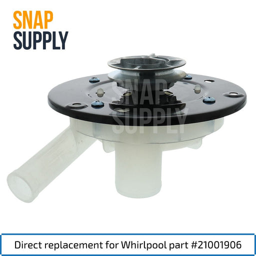21001906 Washer Pump for Whirlpool - Snap Supply--Pump-Retail-Test product