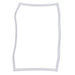 2188458A Freezer Door Gasket for Whirlpool - Snap Supply - 1125924 - 1127256 - 2147024