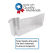 240323001 Refrigerator Bin (White) for Frigidaire - Snap Supply--Refrigerator-Refrigerator Bin-Retail