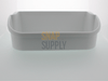 240356401 Refrigerator Bin (White) for Frigidaire - Snap Supply--Refrigerator-Refrigerator Bin-Retail