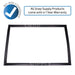 241872512 Door Gasket (Black) for Frigidaire - Snap Supply--Door Gasket-Retail-