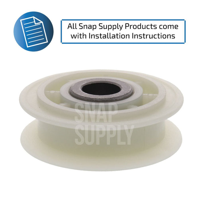 279640 Idler Pulley for Whirlpool - Snap Supply--Dryer-Dryer Assembly-Retail