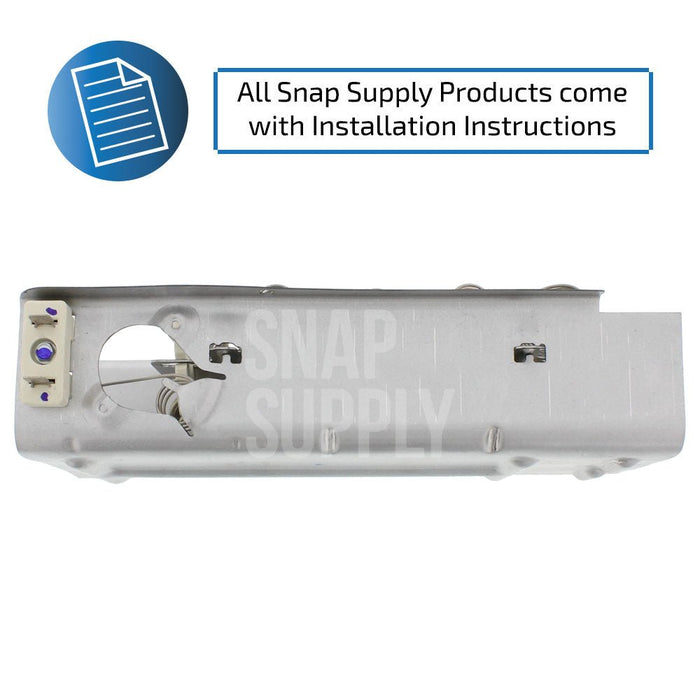 279838 3392519 279973 Dryer Heating Element and Thermostat Kit for Whirlpool - Snap Supply--Dryer Element-express-Heating Element