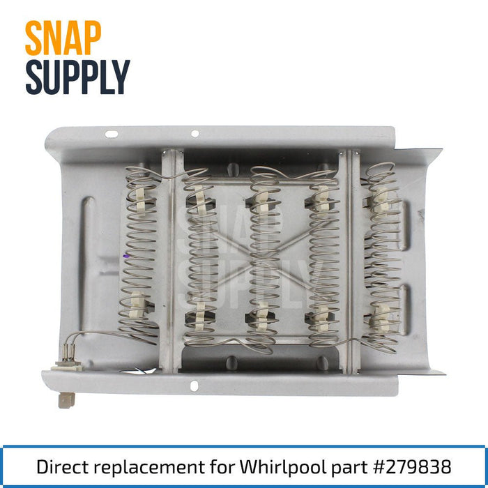 279838 Dryer Heating Element for Whirlpool - Snap Supply--Dryer Element-Laundry-Retail