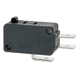28QBP0492 Microwave Switch - 5 pack - Snap Supply--28QBP0492-28QBP0492PK-Button Switch