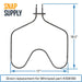308180 Bake Element for Whirlpool - Snap Supply--Bake Element-Oven-Retail