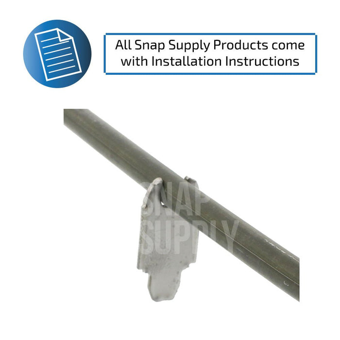 316075104 Bake Element for Frigidaire - Snap Supply--Bake Element-Oven-Retail