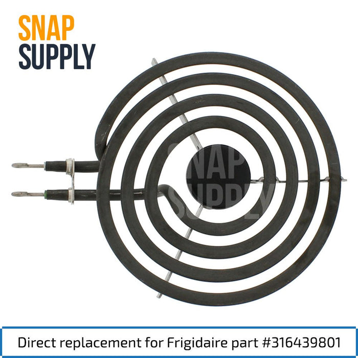 316439801 6" Surface Element for Frigidaire - Snap Supply--Oven-Retail-Surface Element