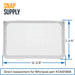 33001808 Dryer Lint Filter for Whirlpool - Snap Supply--Dryer Lint-Filter-Lint