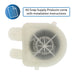 3363394 Washer Pump for Whirlpool - Snap Supply--Retail-Test product-Washer
