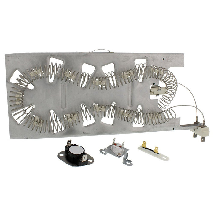 3387747 3392519 279973 Dryer Element & Thermostat Kit for Whirlpool - Snap Supply--Dryer Element-express-Retail