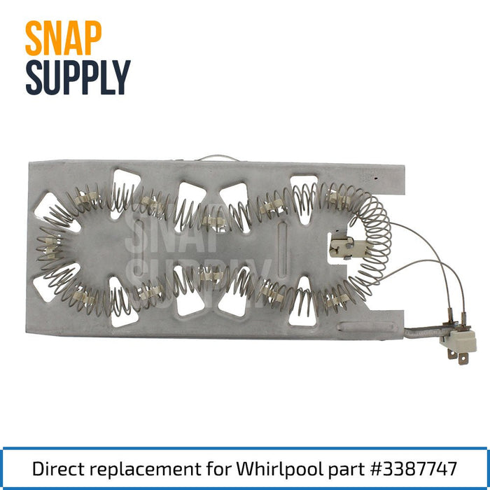 3387747 Dryer Element for Whirlpool - Snap Supply--Dryer Element-express-Retail