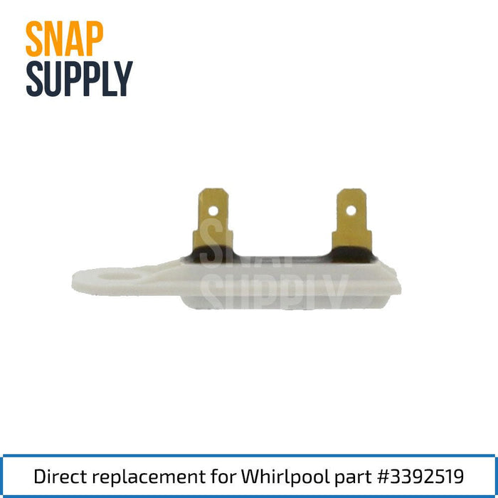 3392519 Thermal Fuse for Whirlpool - Snap Supply--Laundry-Laundry Other-Limit & Fuse
