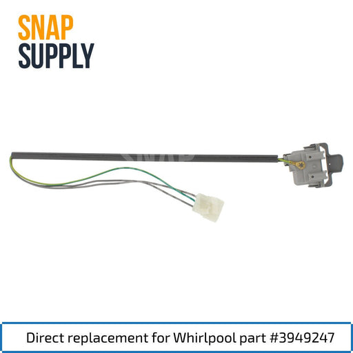 3949247 Lid Switch for Whirlpool - Snap Supply--Laundry-Laundry Other-Lid Switch