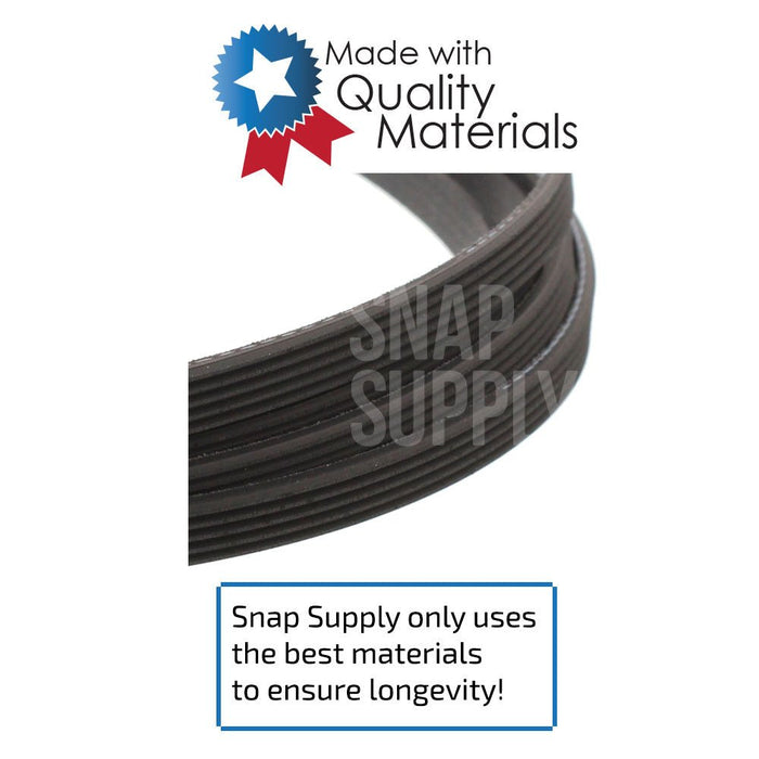 40111201 Dryer Belt for Whirlpool - Snap Supply--Belt-Dryer-Dryer Belt