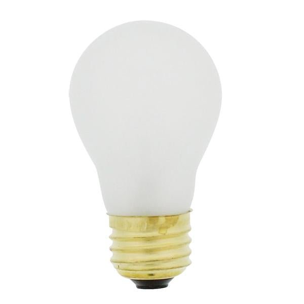 40A15 Incandescent Shatter Resistant Light Bulb 40-Watt, Medium Based, A15 - Snap Supply--Light Bulb-Retail-Test product