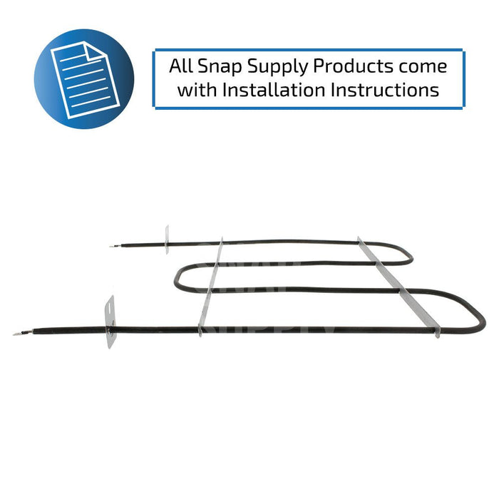 4334925 Broil Element for Whirlpool - Snap Supply--Broil Element-Oven-Retail