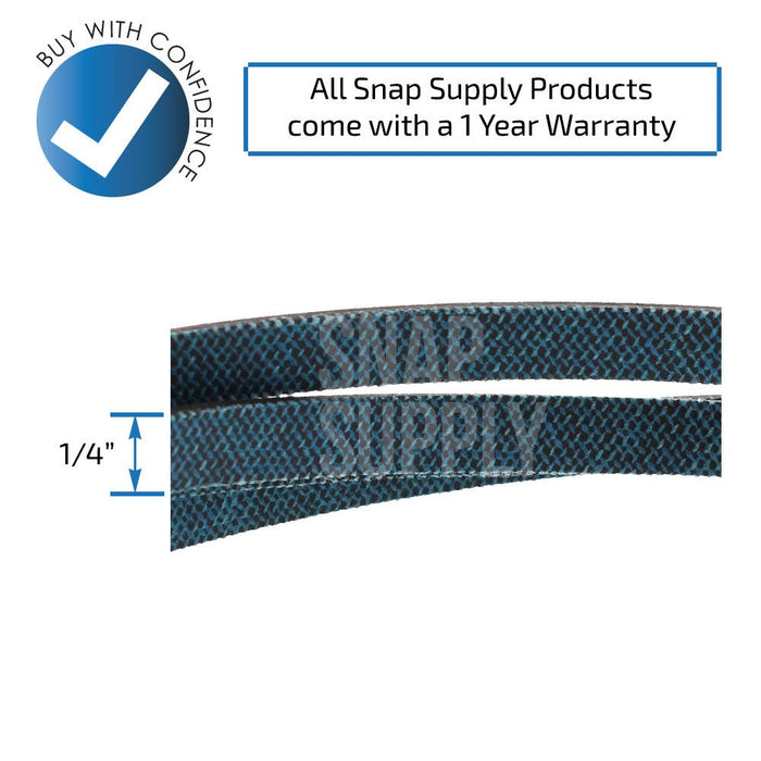 4400EL2001F Dryer Belt for LG - Snap Supply--Belt-Dryer-Dryer Belt