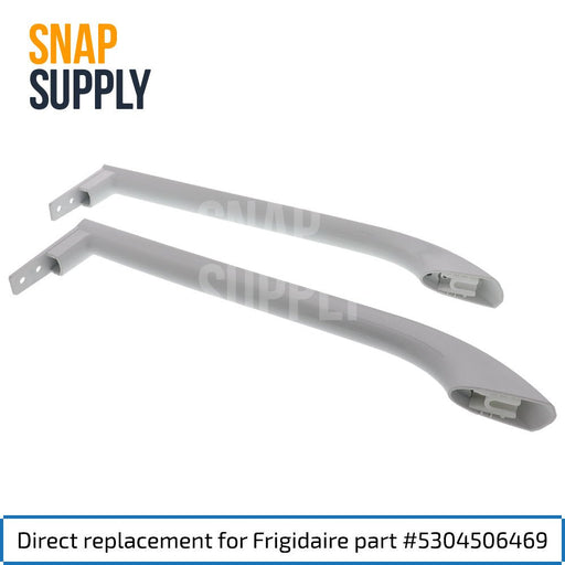5304506469 Handle Set for Frigidaire - Snap Supply--Door Handle-express-Refrigerator