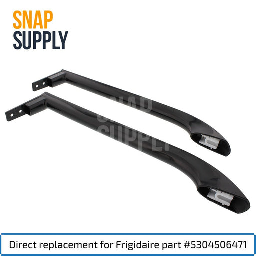 5304506471 Handle Set for Frigidaire - Snap Supply--Door Handle-express-Refrigerator