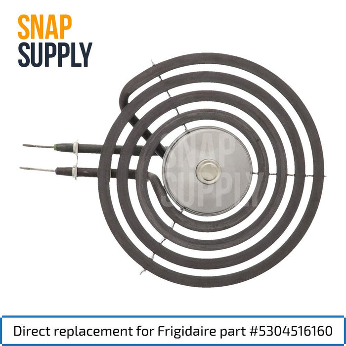 5304516160 6" Surface Element for Frigidaire - Snap Supply--Retail-Surface Element-